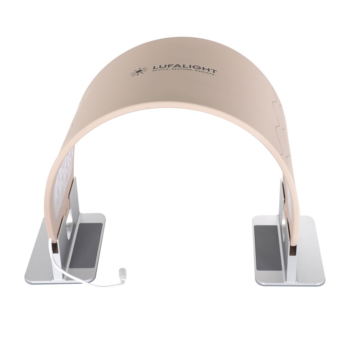 AuraDome G240 — hands-free arch-dome full-spectrum light therapy